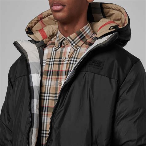 burberry rain jacket men's|burberry reversible jacket men's.